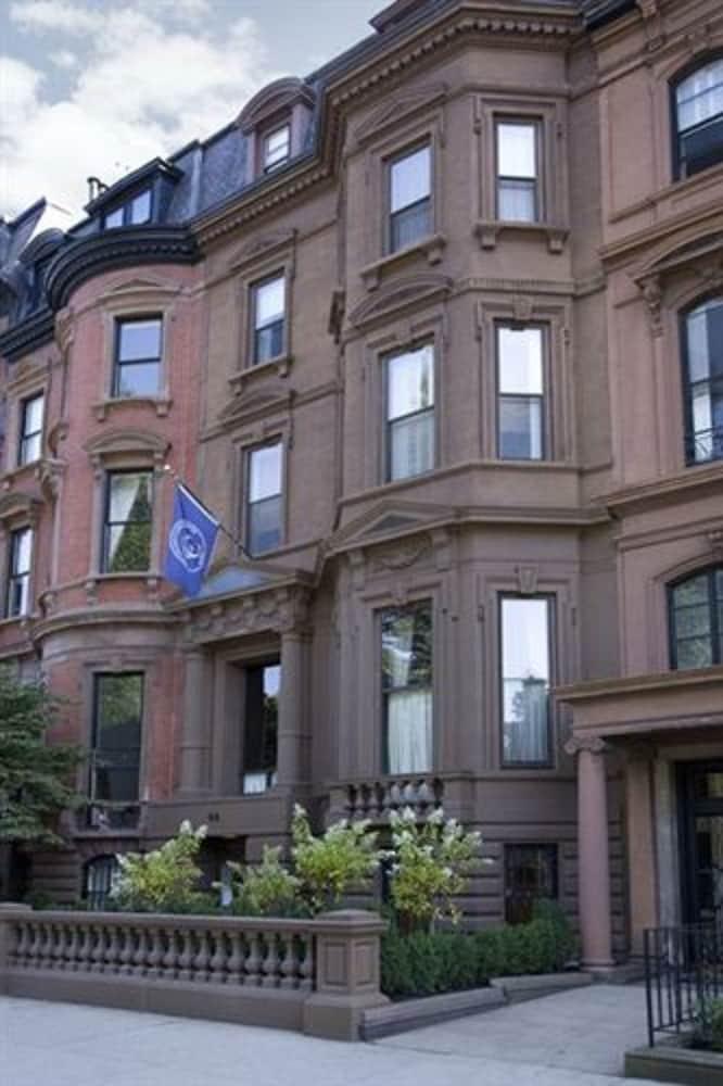The College Club Of Boston Exterior foto